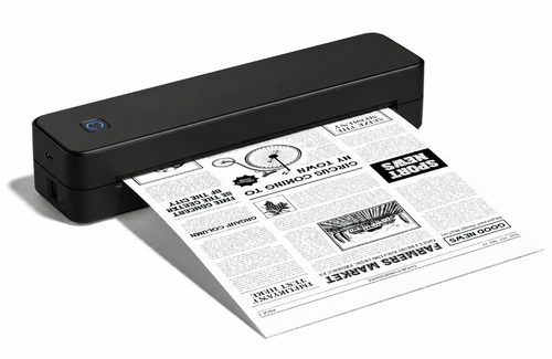Inkless Portable Printer