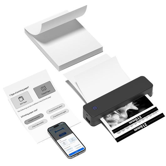 Inkless Portable Printer